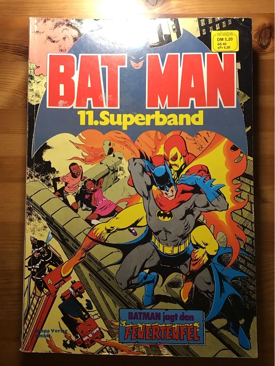 Fumetti: Batman superband 11 – Usato da Bettwiesen venduto da Jumpingfox