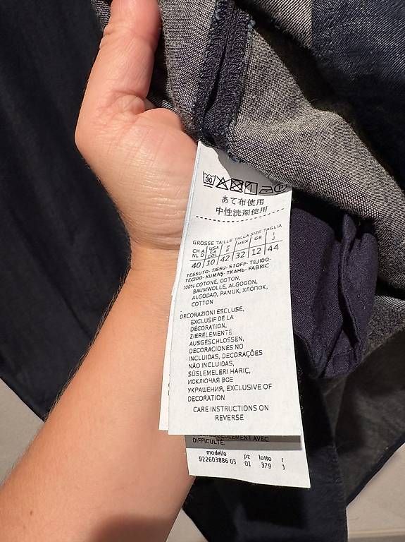 Robes: Max Mara Jeanskleid Grösse 40 – D'occasion à Unterägeri par mar_96hk 3