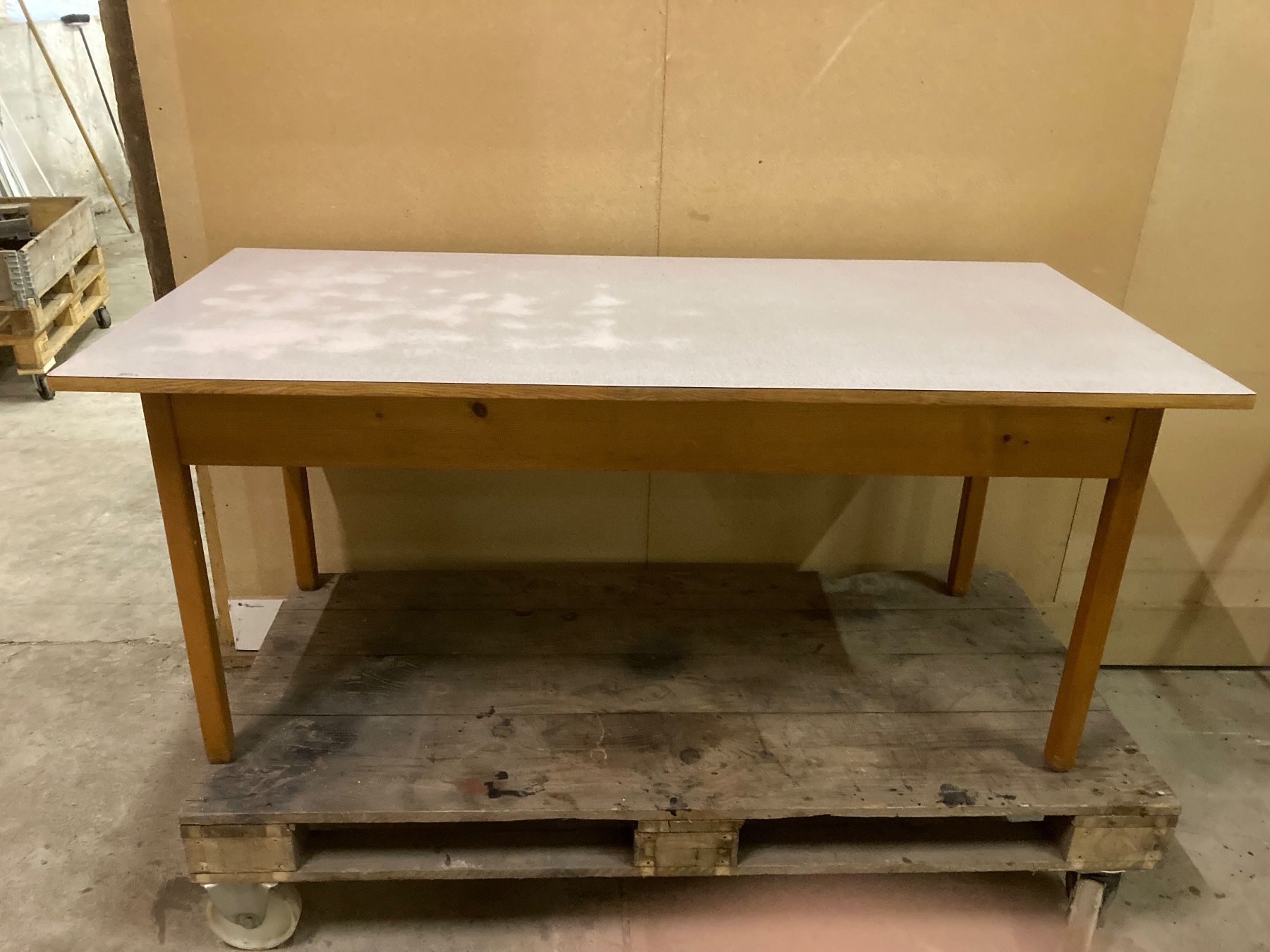 Tavoli: 1 Basteltisch mit Schublade, Werktisch – Usato da Bauma venduto da Dampf63 6