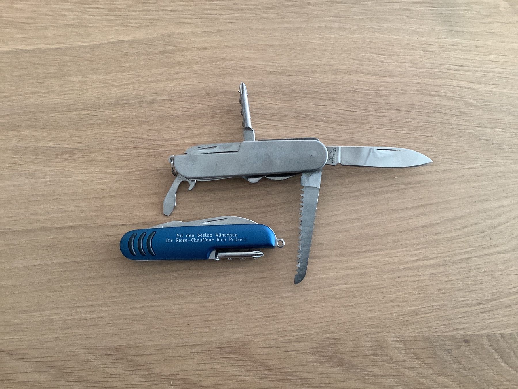 Coltelli tascabile: Scania Messer – Usato da Holzhäusern ZG venduto da tho_8my6
