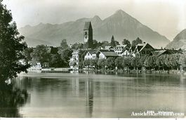 Unterseen + 1956