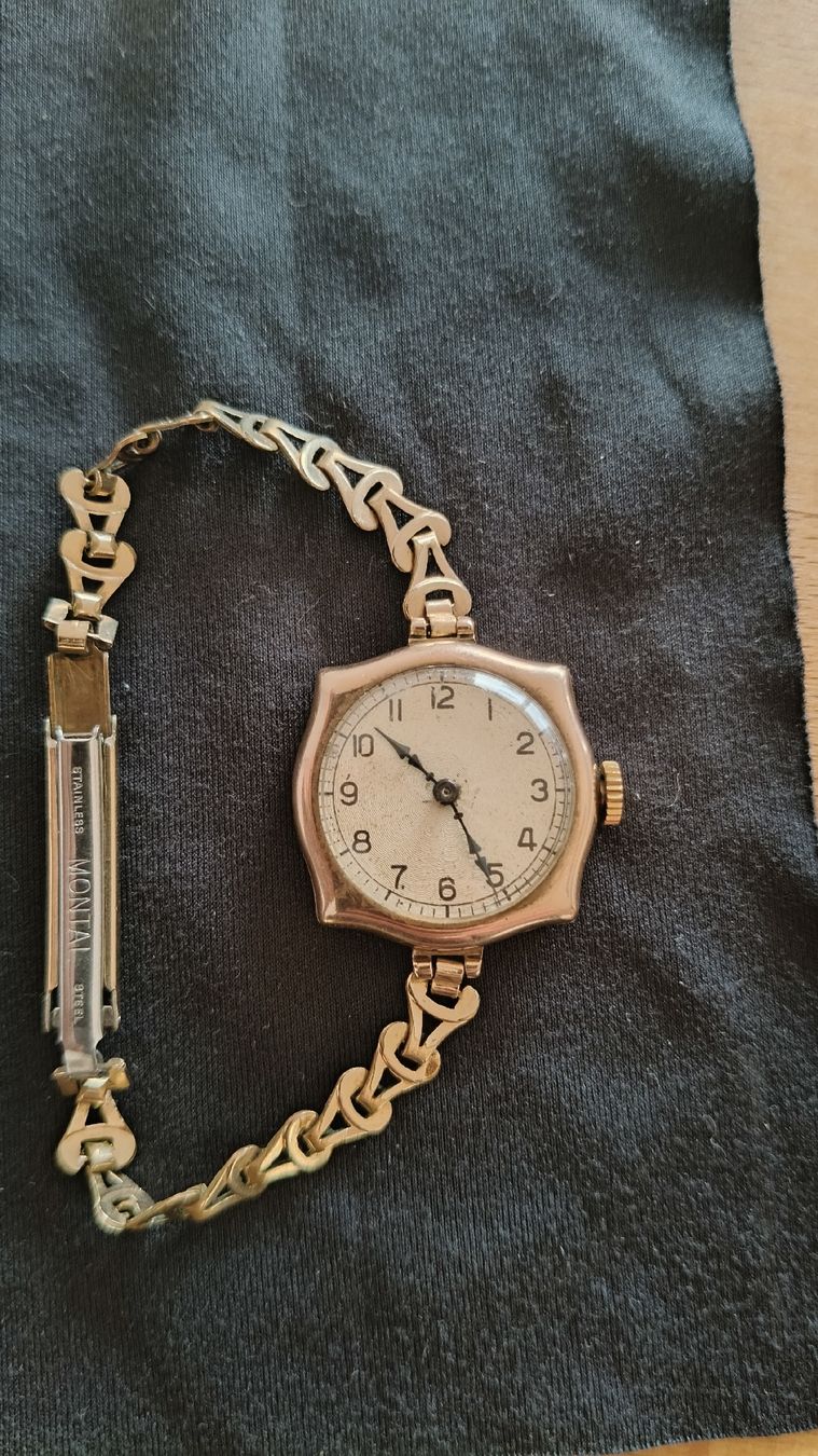 Rolex Orologi: Rolex vintage Or 9ct bon état – Usato da Yverdon les bains venduto da aaa_w998