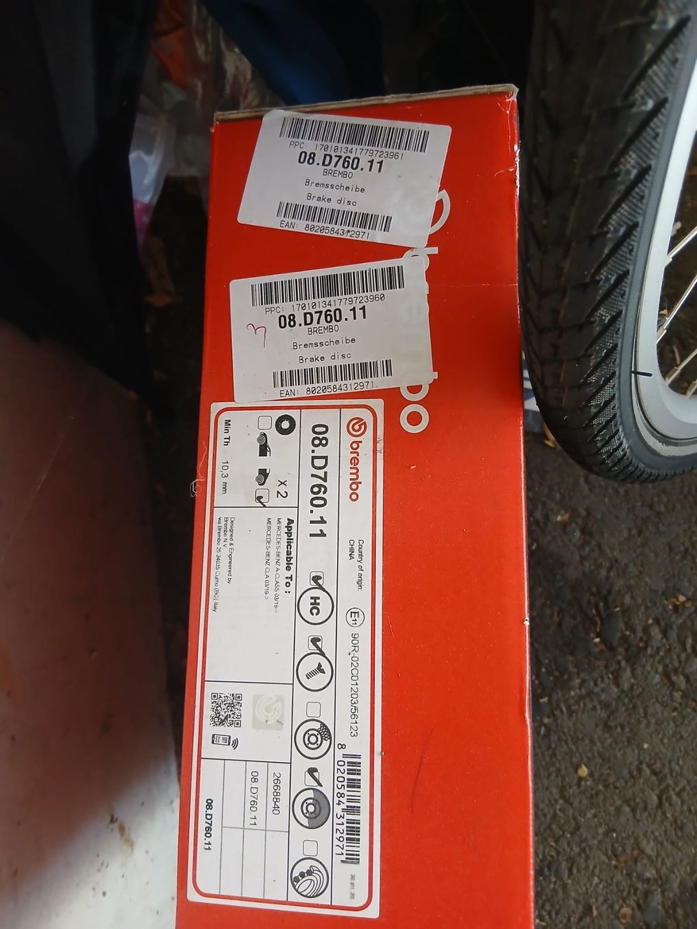 Toutes les pièces auto: Brembo Bremsscheibe – Neuf avec emballage d'origine à Zofingen par nit_m5sk