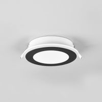 LED Einbaustrahler, 14 cm Ø, 1er Spot