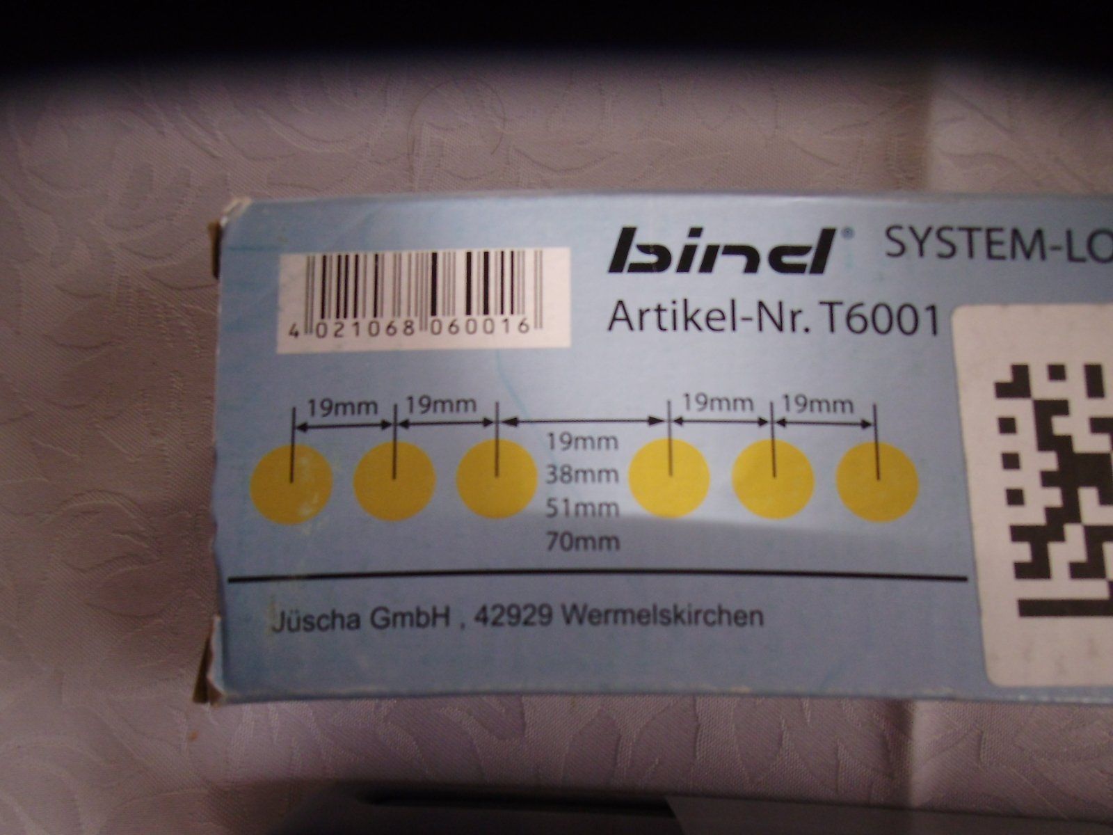 Tutti gli attrezzi: Locher System-Locher ***NEU*** Format A7-A5 von bind – Nuovo e nell'imballaggio originale da Walenstadt venduto da Pluisa 4