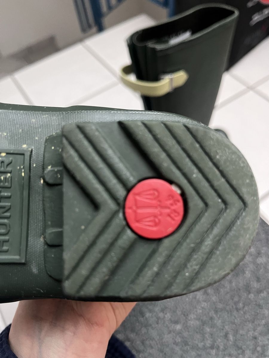 Hunter Scarpe da donna: Hunter Stiefel Grösse 39 – Nuovo (secondo la descrizione) da Herisau venduto da SoBe92 3