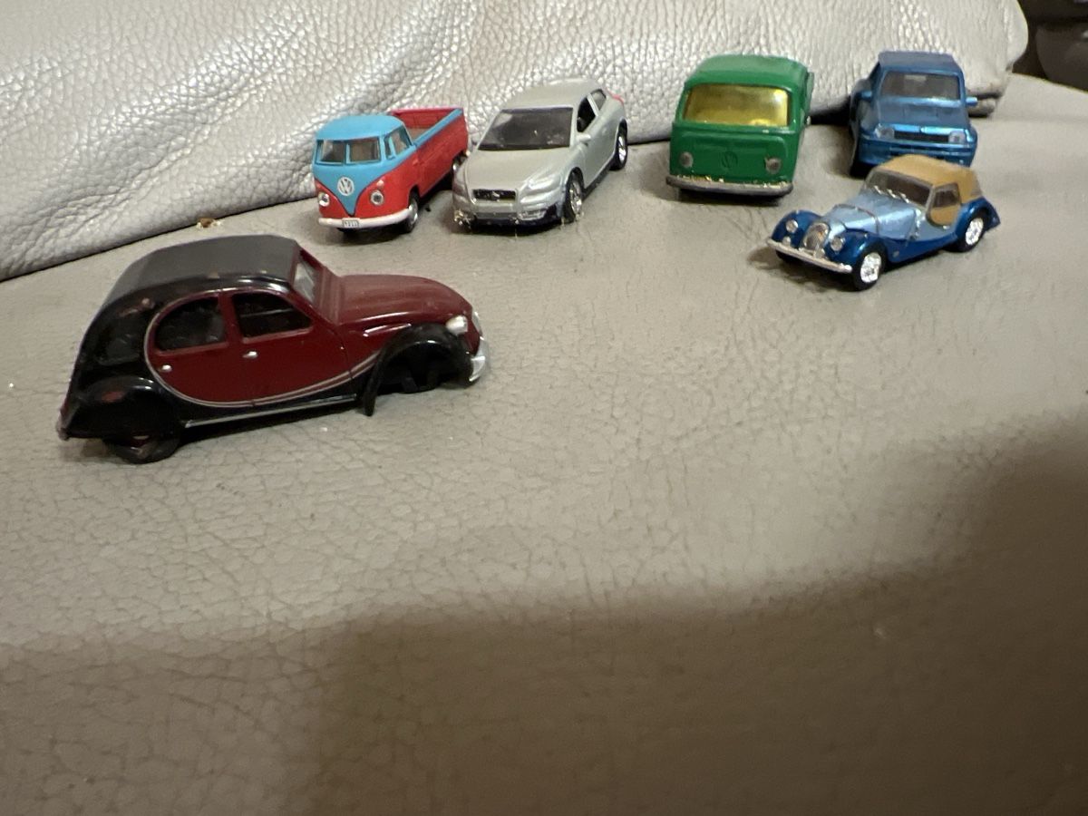 Modellautos: 6 Modell Autos diverse Marken (c) – Gebraucht aus Rorschach von TimelessTrading