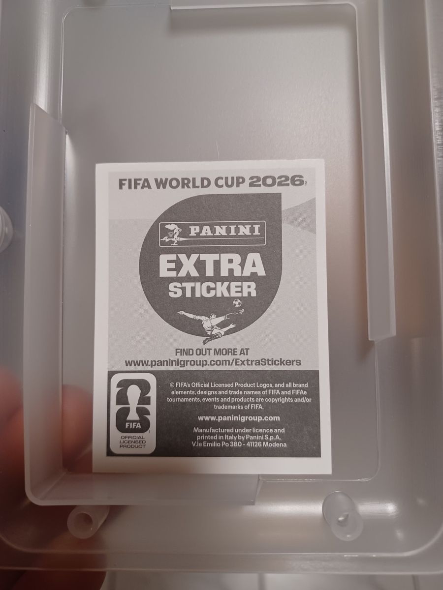 Panini Carte collezionabili: FIFA World Cup 2026 Extra Stickers Messi Gold – Nuovo (secondo la descrizione) da Kräiligen venduto da waleb22 2
