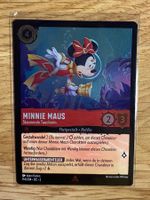 Minnie Maus FOIL/HOLO DE Rare 114 Disney Lorcana 2