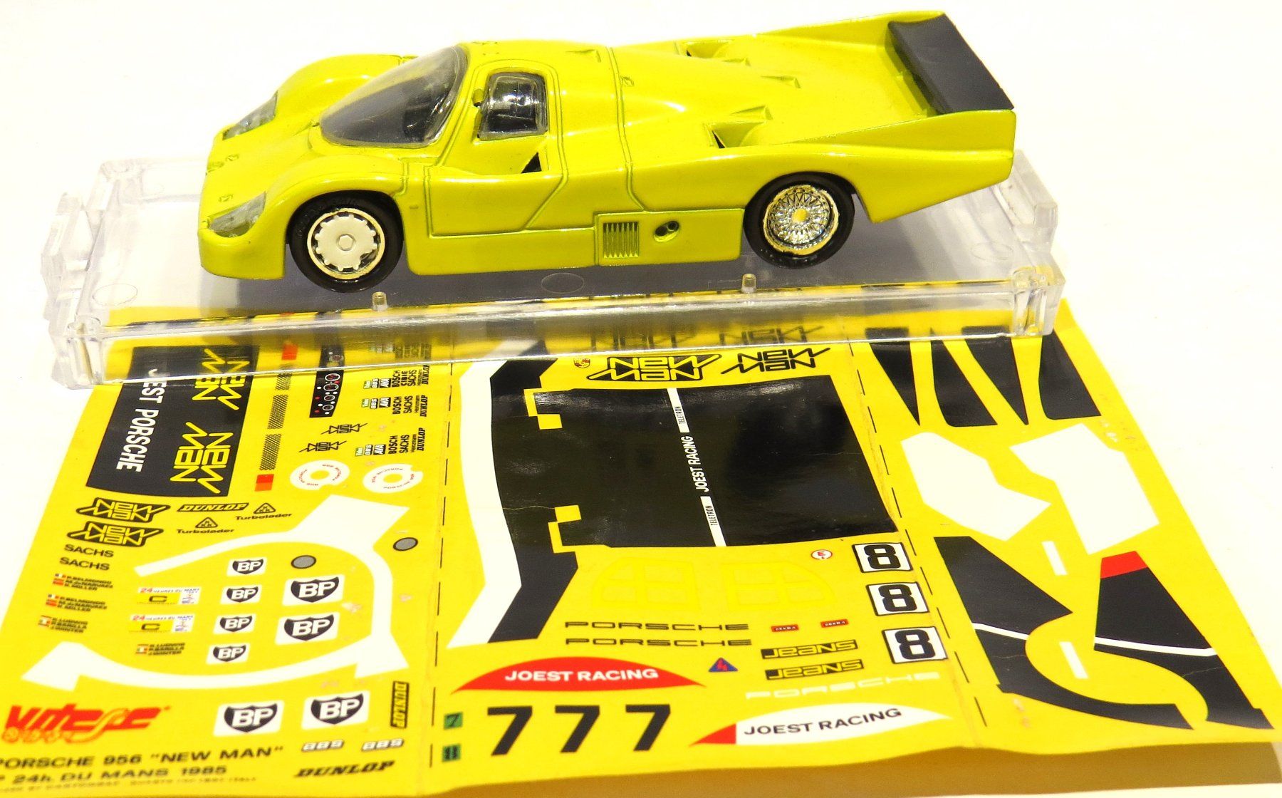 Porsche Modellautos: 1:43 Porsche 956 Le Mans 1985 – Neu (gemäss Beschreibung) aus Ettingen von campione_1
