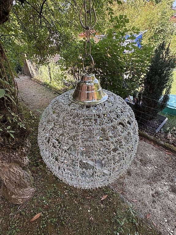 Laternen: Schöne glitzerndende Kerzen-Laterne – Gebraucht aus Muttenz von SaleSomeThings 1
