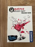 Murder Mystery Party Tödlicher Wein Spiel