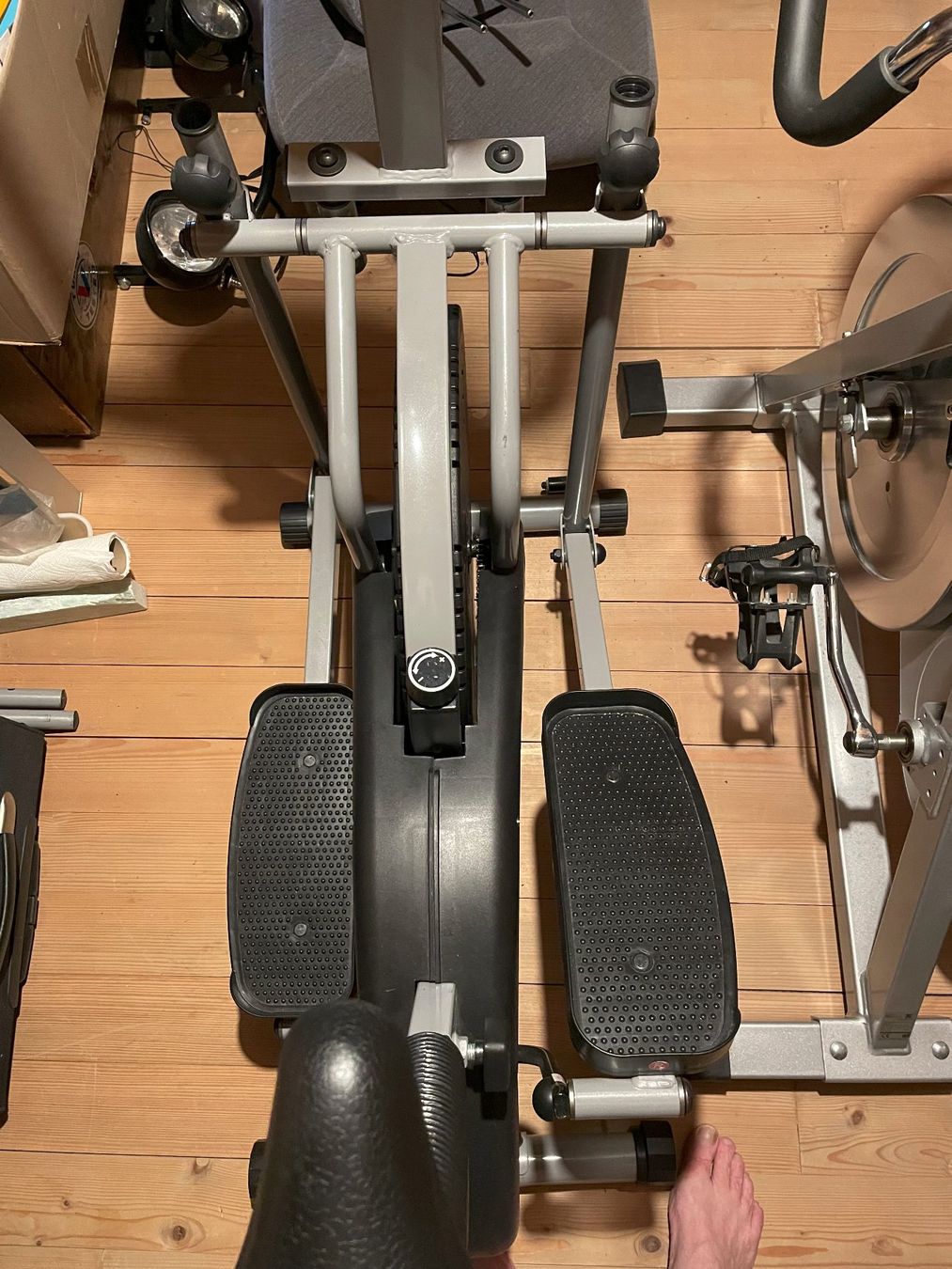 Kettler Hometrainer: HeimTrainings Rad 2x – Gebraucht aus Escholzmatt von artebarocco 1