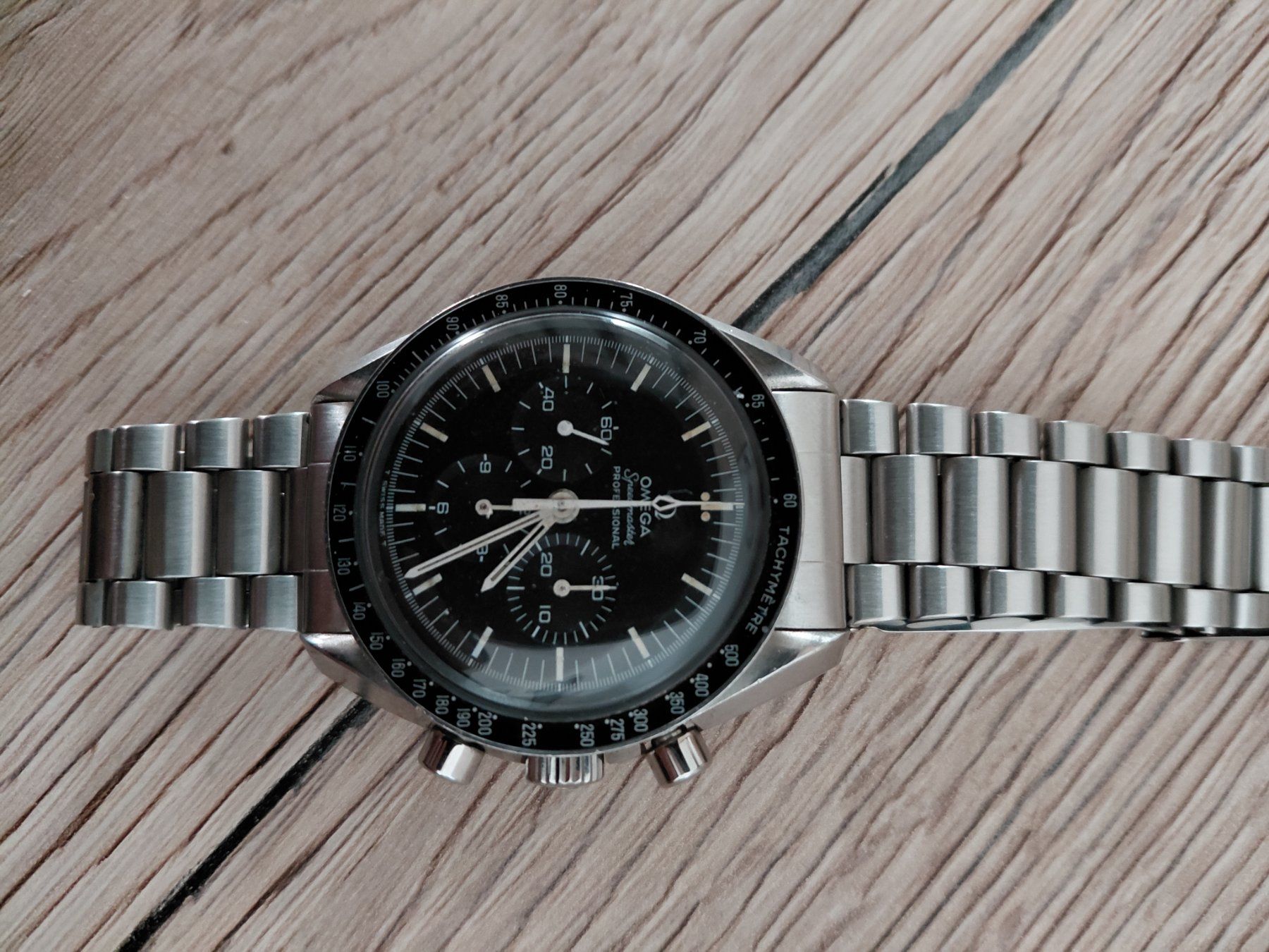 Omega Uhren: Omega Speedmaster Moonwatch – Gebraucht aus windisch von ludas 3