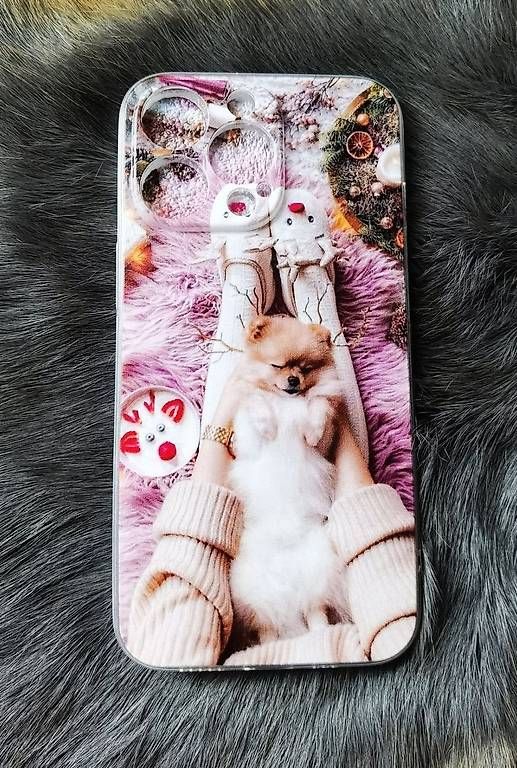 Coques & Protection écran: Christmas iPhone 13 Pro case / Hülle – Neuf avec emballage d'origine à Hirzel par Margarita_HandMade