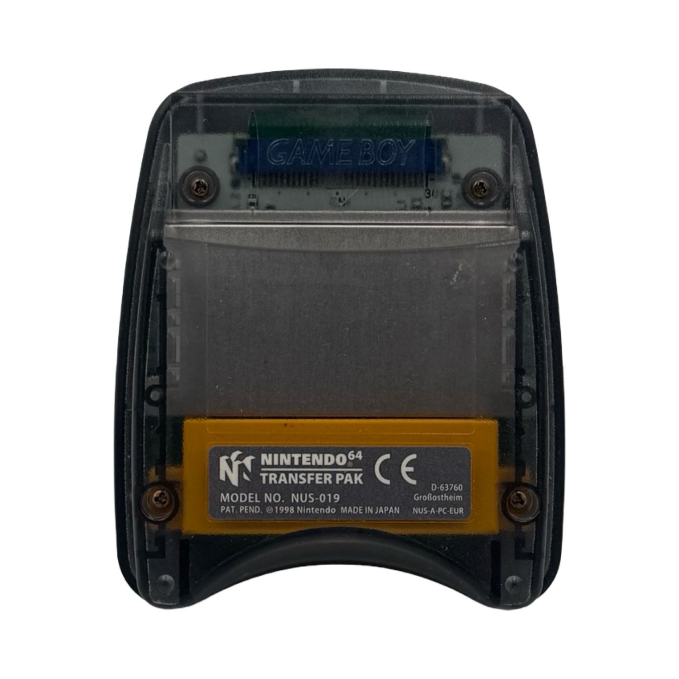 Nintendo Console: N64 Transfer Pak – Usato da Basel venduto da Melee 1