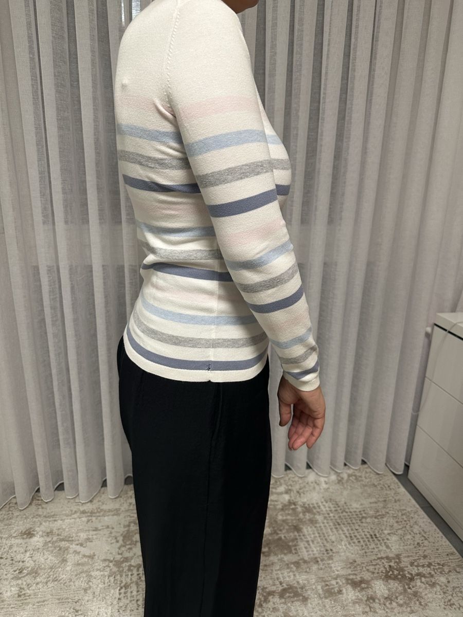 Tommy Hilfiger Maglioni & Felpe: Damen Pullover Tommy Hilfiger gestreift Grösse S  – Usato da Glattbrugg venduto da SMusic98 1