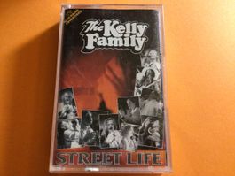 The Kelly Family Street Life MC Kassette Top! 1992