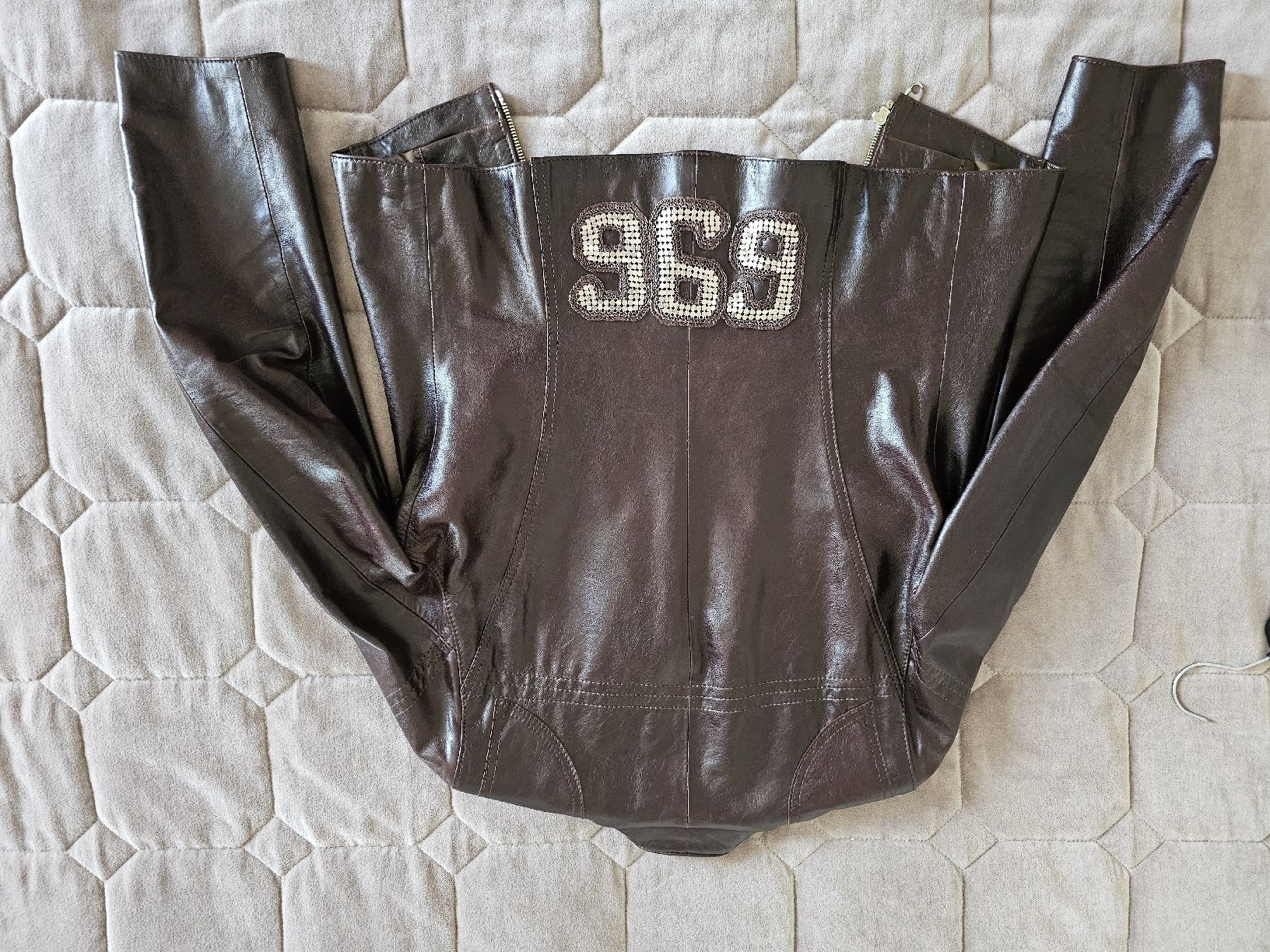 Vestes: Schöne Lederjacke – D'occasion à Madiswil par stam232 2