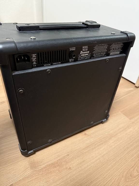 Amplificatori: Ibanez TB15D Tonverstärker – Usato da Landquart venduto da toni_otr1 1