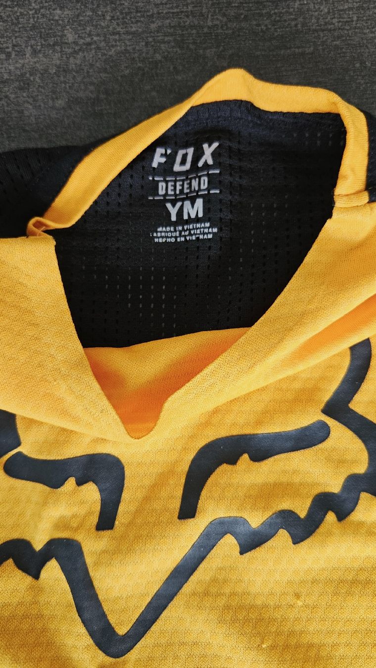 Fox Scarpe, pantaloni & magliette da ginnastica: pull vélo Fox – Usato da Neyruz FR venduto da Philou6 1