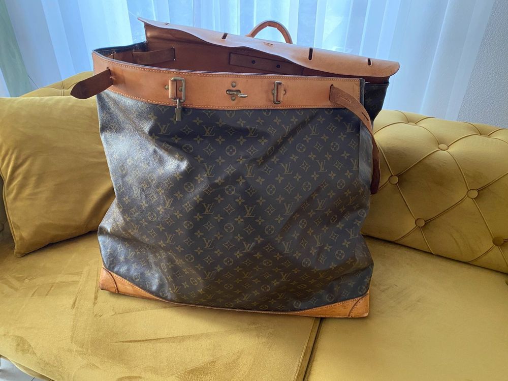 Travel Bag Monogram Empreinte Leather - Travel M46326