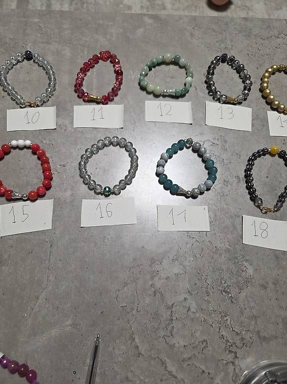 Bracelets: Bracelets faits à la main – Neuf avec emballage d'origine à Fribourg par kal_2jdw 4