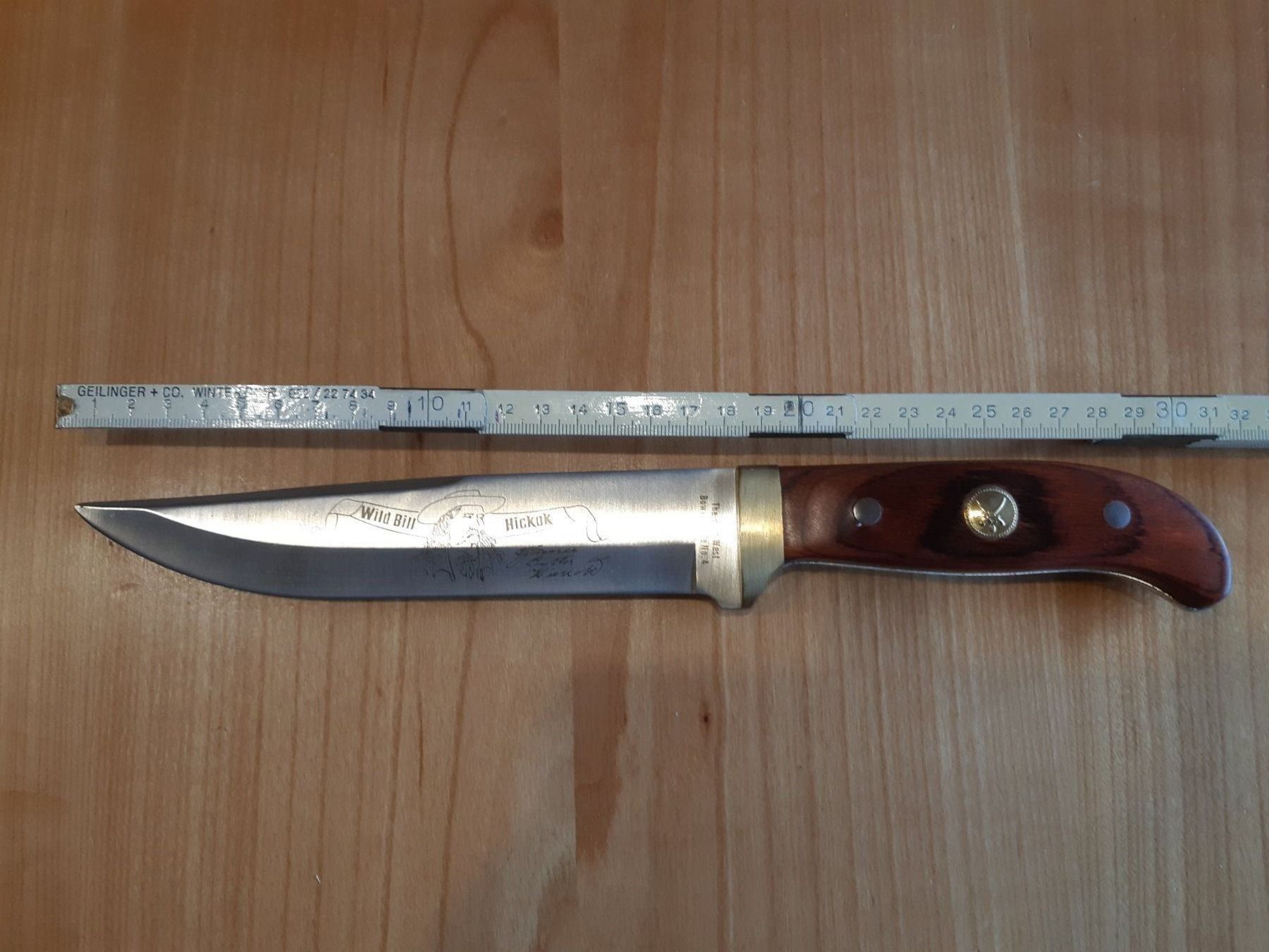 Accessori: 3 Sammler Messer – Usato da Grindelwald venduto da carro5 7