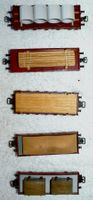 Lot de 5 wagons Marklin