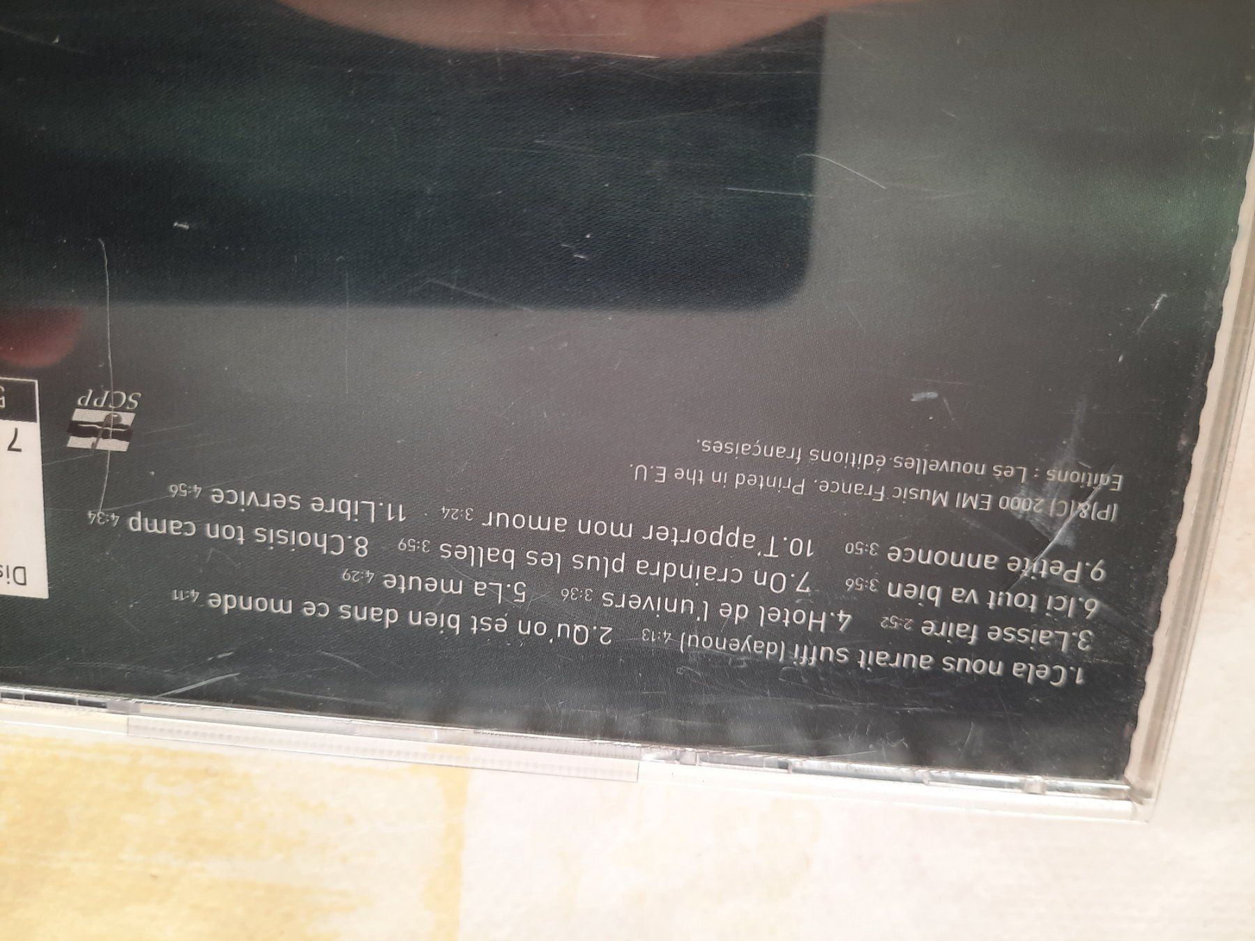 CDs: CD Raphael - Hotel de l'Univers – Gebraucht aus Pully von bro_n52j 2