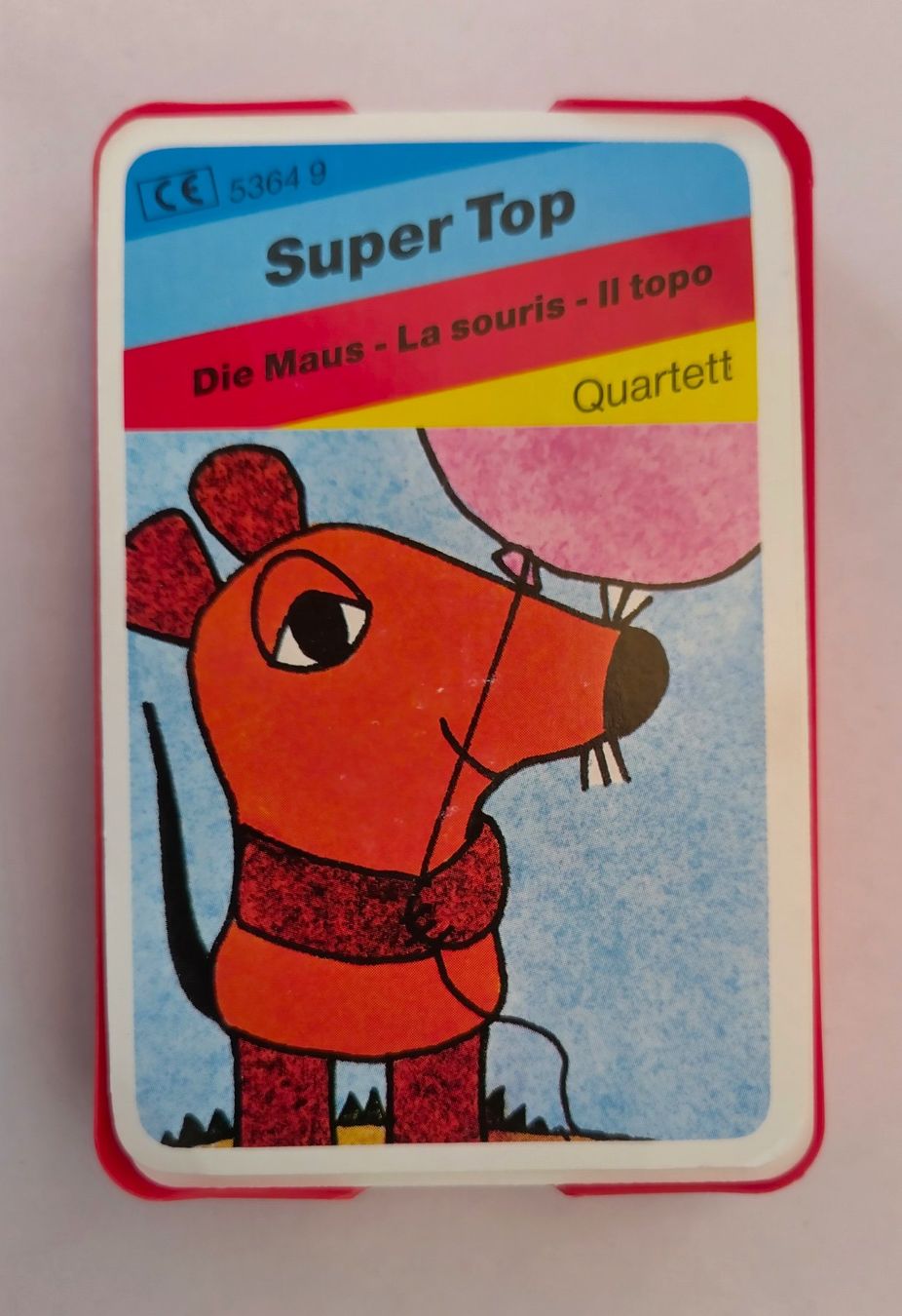 Jeux: Quartett - Die Sendung mit der Maus / 32 Karten ab Fr. 4.- – D'occasion à Bellach par JingleJerry