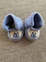 Babyschuhe Newborn Wolle 