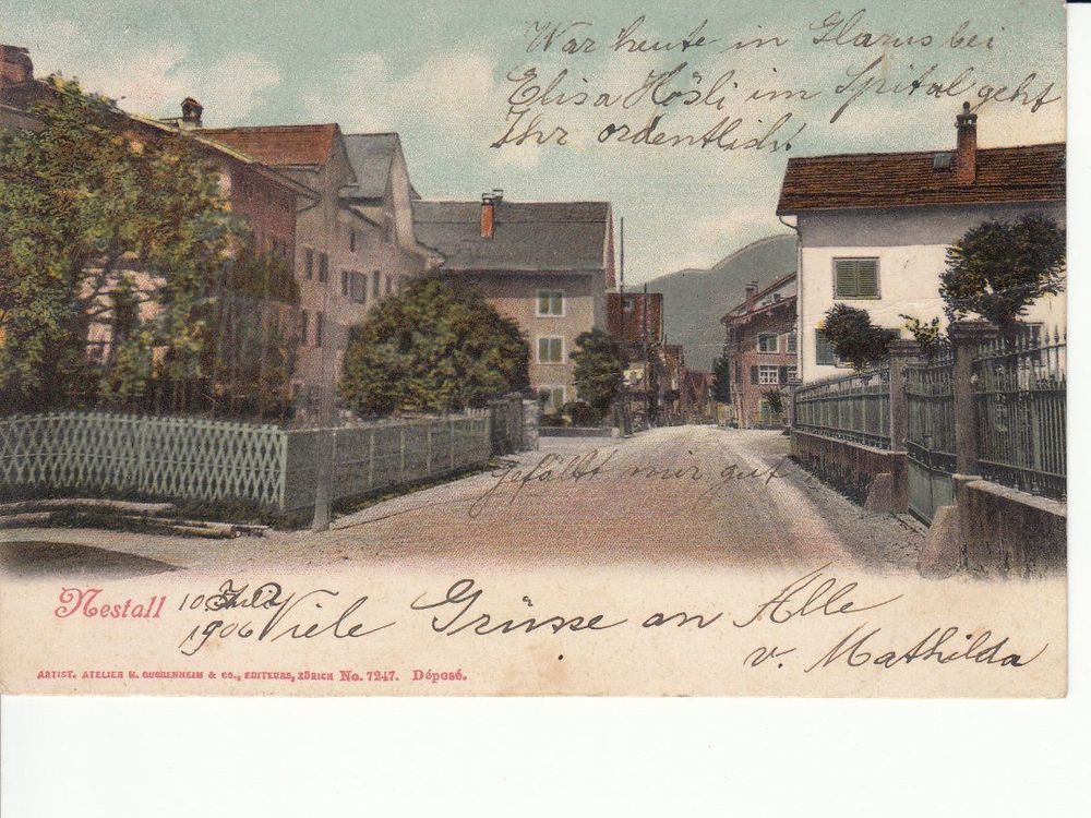 Netstal Dorf 1906 | Kaufen auf Ricardo