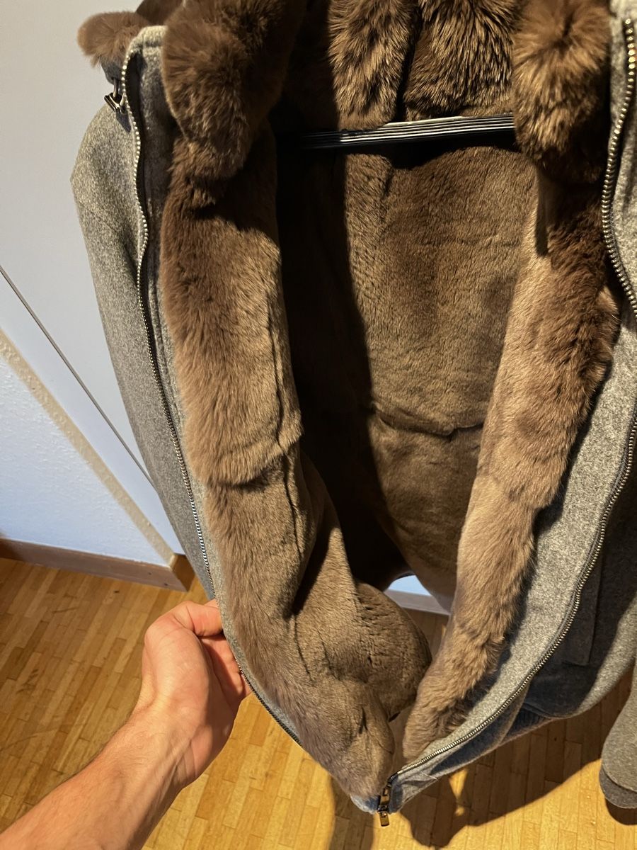 Loro Piana Giacche: Loro Piana Storm System Rabbit Fur Jacket – Nuovo (secondo la descrizione) da Genève venduto da 3M_JR 1