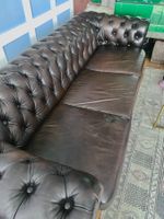 Chesterfield Sofa (Rindsleder)
