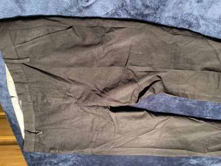 Pantaloni Entre Amis,TG.50, Nero, Slim Fit, come nuovi!