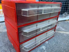 Sortiersystem / Schubladenbox / Sortimentskasten