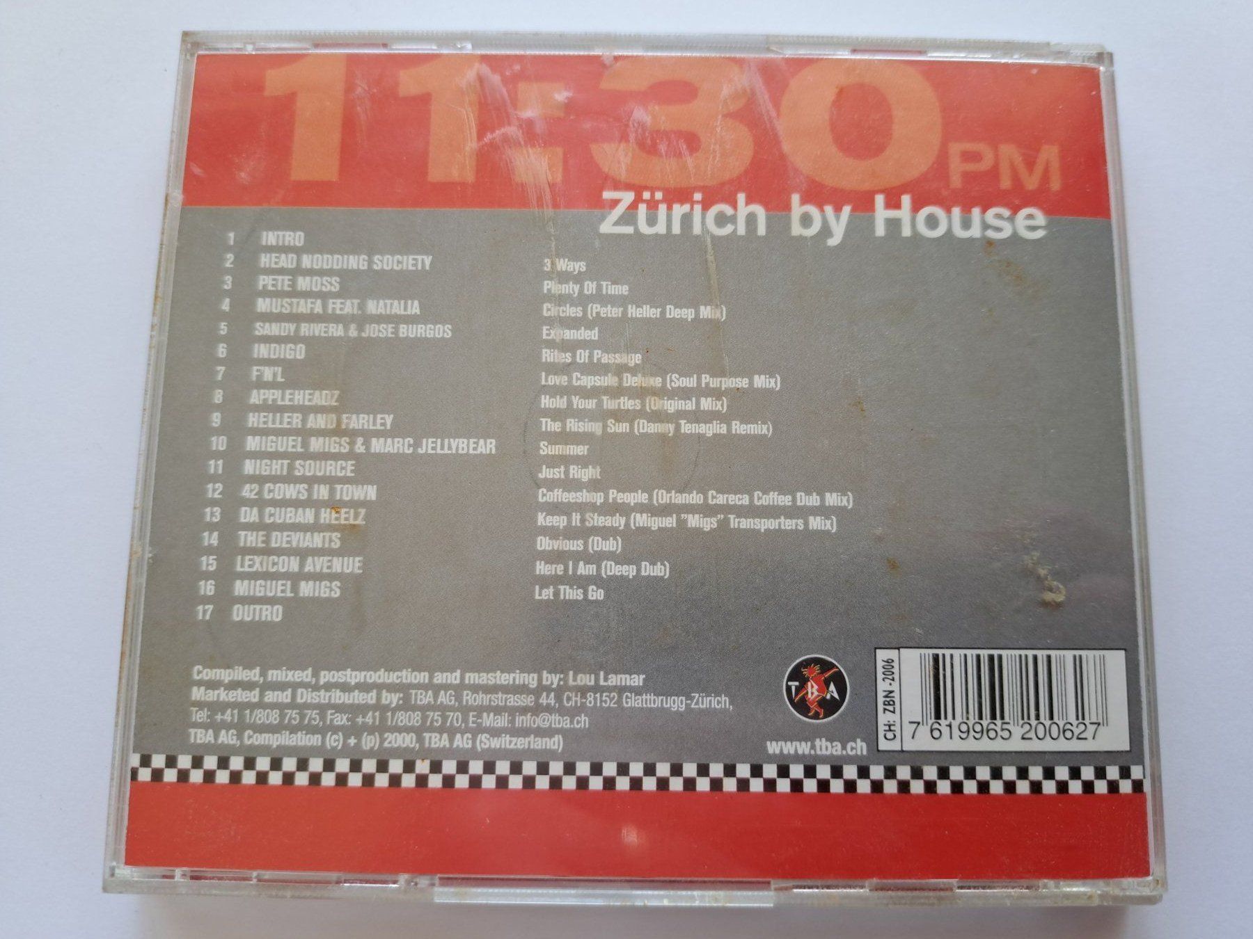 CDs: Cd Zürich by house – Gebraucht aus Pully von bro_n52j 1