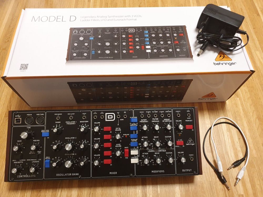 Behringer Model D (Gebraucht) in für CHF 200 – mit Lieferung auf ...