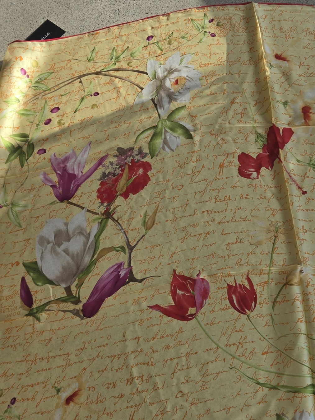 Codello Foulard & Sciarpe: Seidenfoulard Codello 88 x 88 cm, handrolliert – Nuovo e nell'imballaggio originale da Frauenfeld venduto da Schenken-mit-Herz 3