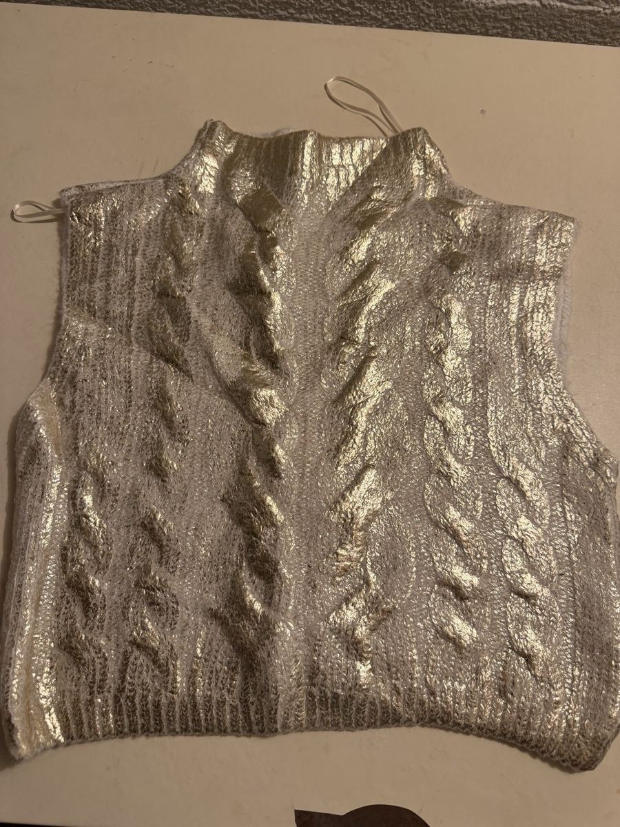 Gilet & Giacche senza maniche: Westen Pullover Primark Grösse L weiss neu – Nuovo (secondo la descrizione) da Luzern venduto da Lorena.haj