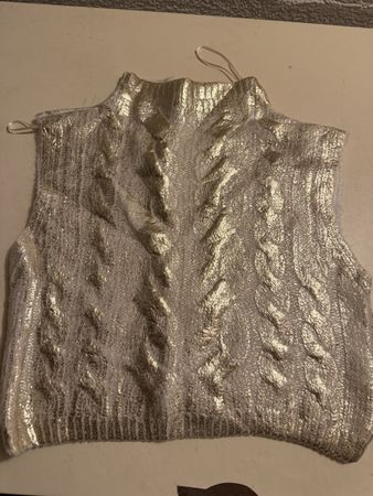 Westen Pullover Primark Grösse L weiss neu