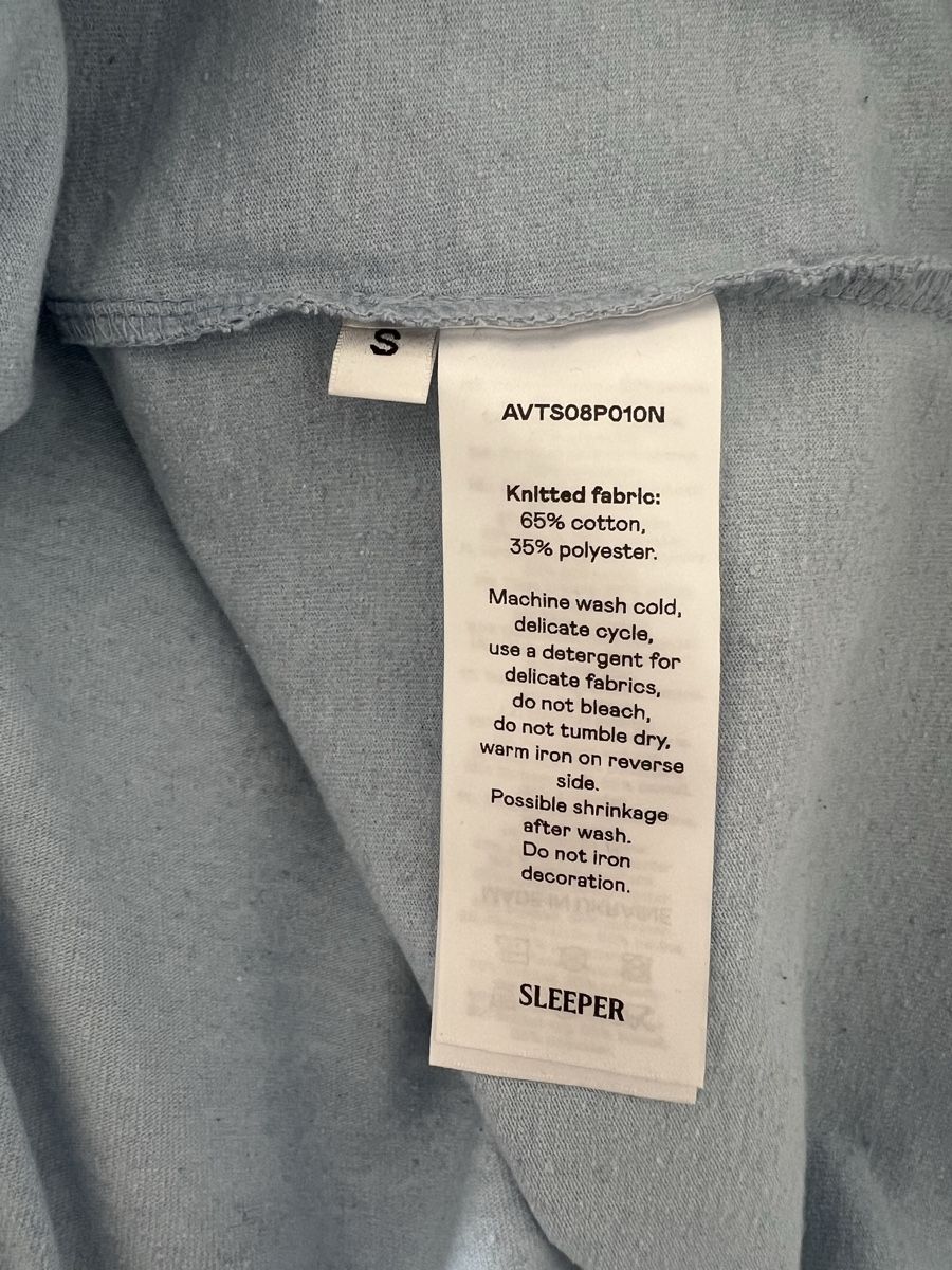 T-shirt: SLEEPER X ANTON BELINSKIY T-Shirt, Size S – Usato da Zürich venduto da daria_m 5