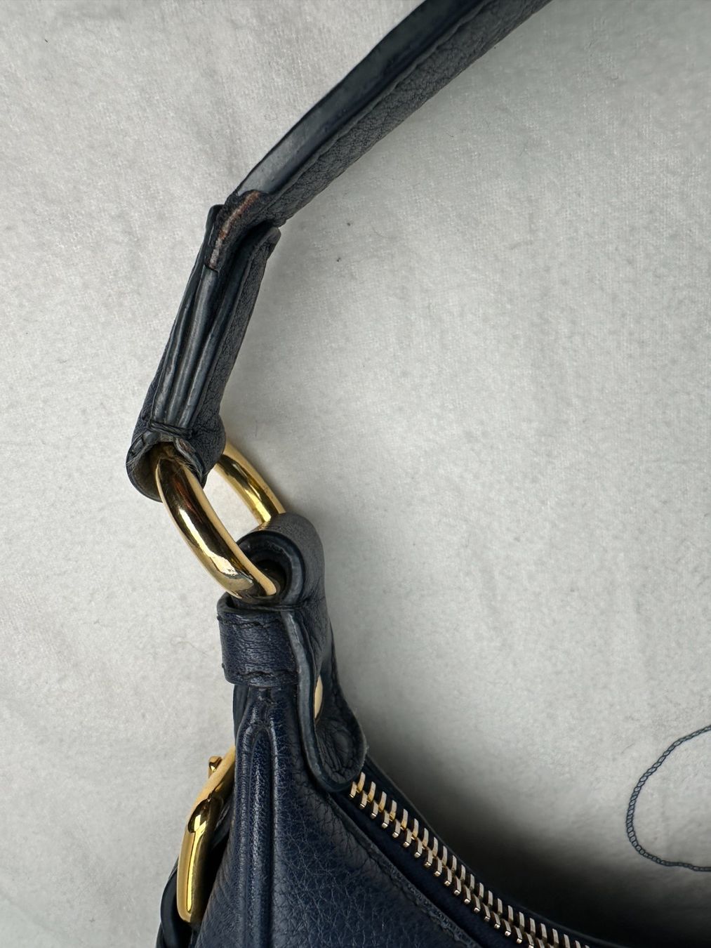 Prada Taschen für Damen: Prada Vitello Daino Hobo + dust bag – Gebraucht aus Genève von rosebud635 8