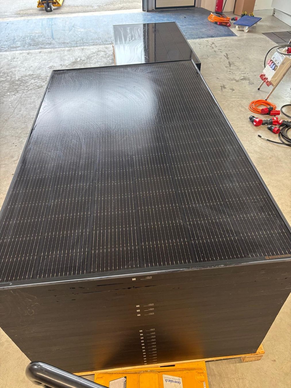 Dispositivi a energia solare: PV-Module / Solar - Panel 370W **Occasion** Energetica – Difettoso da Hosenruck venduto da Gfaster0 1