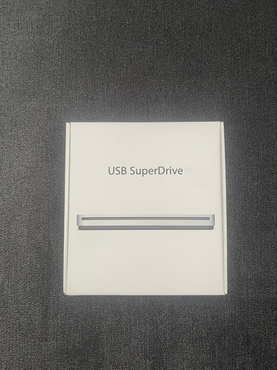 CDs: Apple USB SuperDrive – Neu (gemäss Beschreibung) aus Münchenbuchsee von ana_6vx7
