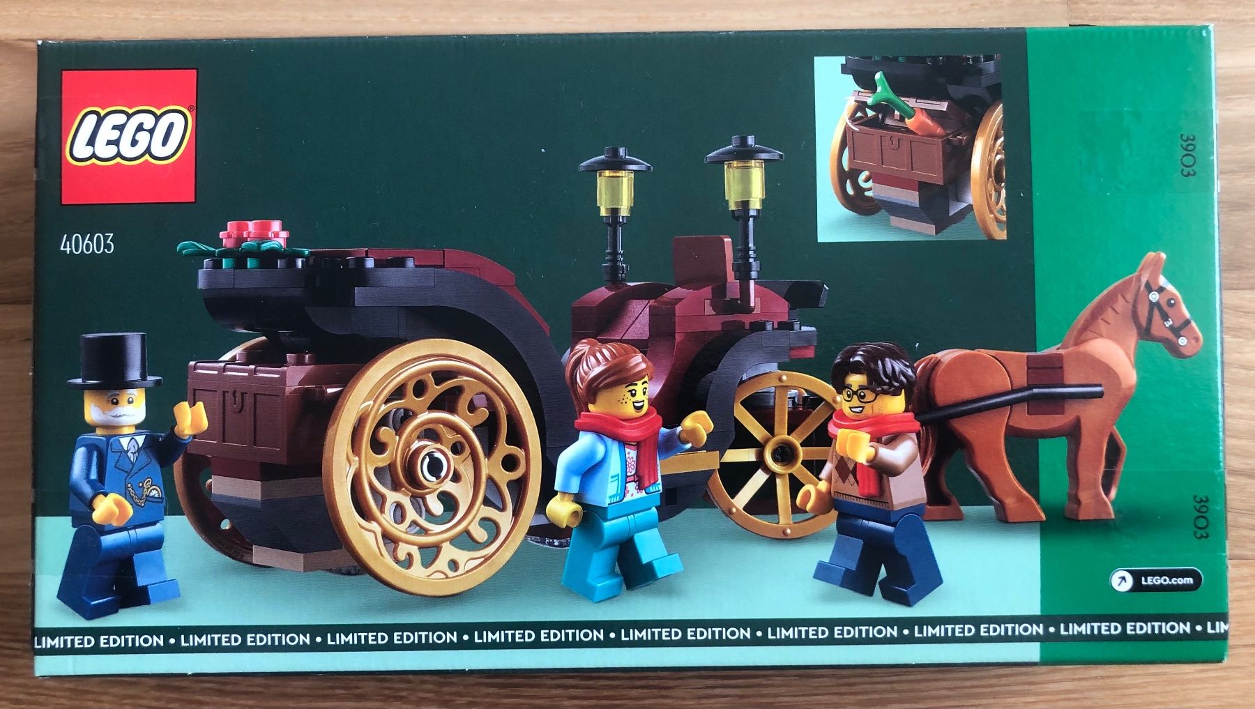 Lego Spielzeuge: LEGO Weihnachtskutsche 40603 NEU & OVP – Neu und originalverpackt aus Unterseen von Wue411 1