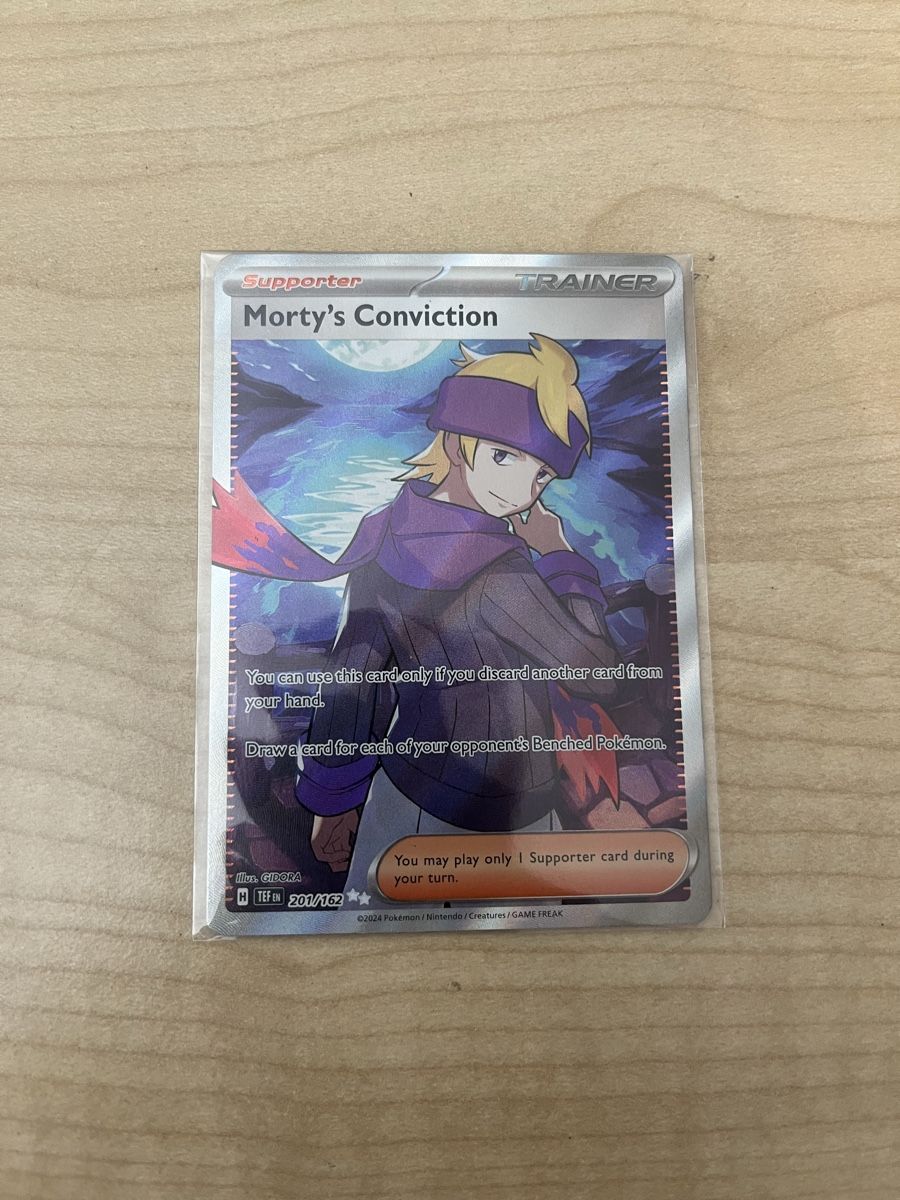 Pokémon Carte collezionabili: Morty‘s Conviction - Englisch  – Nuovo (secondo la descrizione) da Rheineck venduto da CS992000