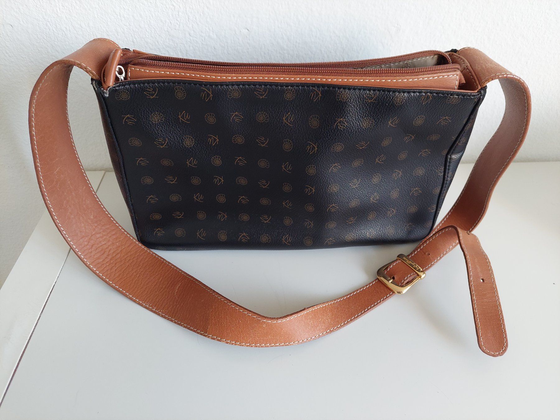 Borse da donna: SCHWARZ/BRAUNE JJB BENSON TASCHE – Usato da Münchenstein venduto da Strupfi 2