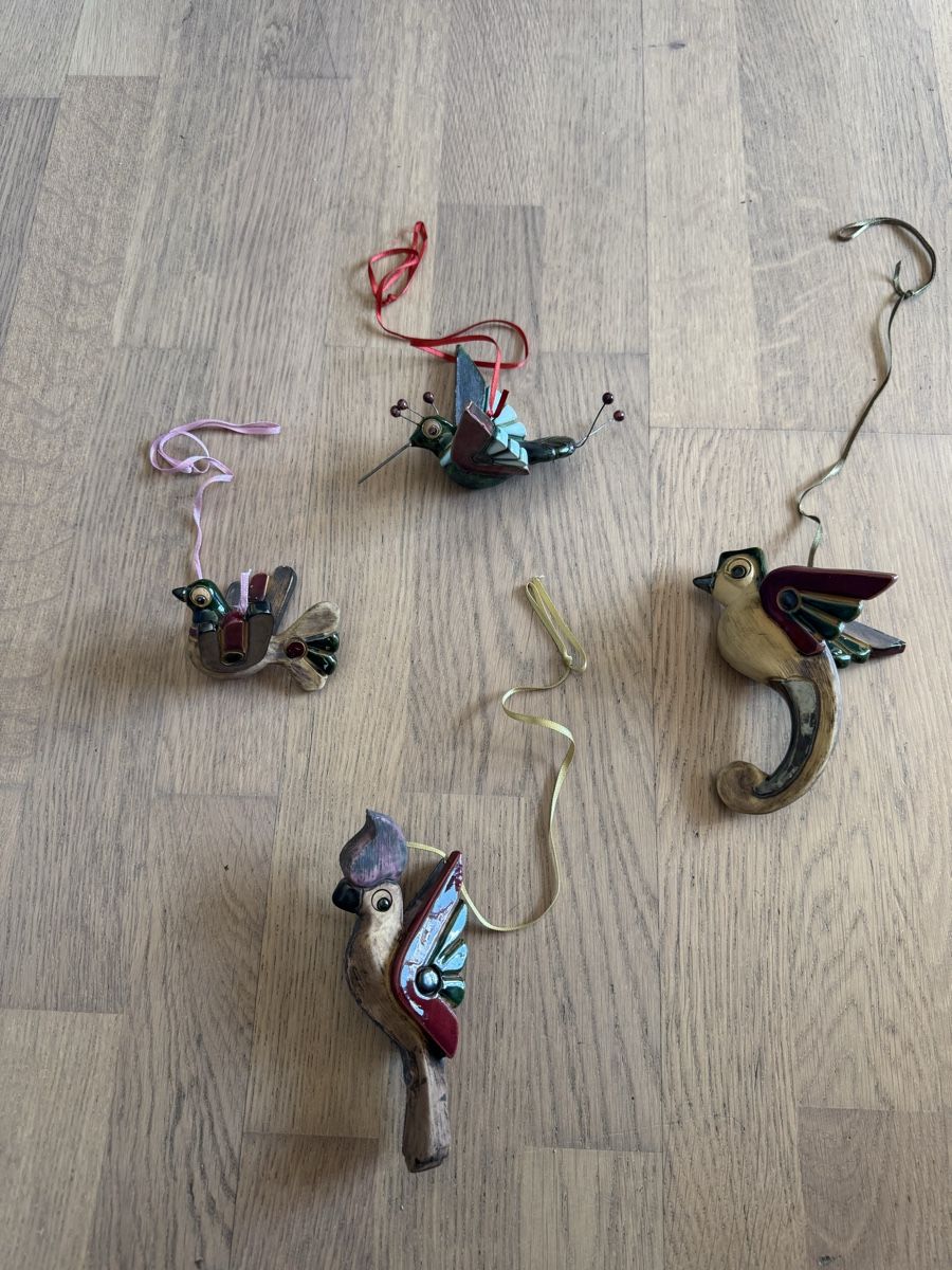 Figuren: Dekovögel – Gebraucht aus Wernetshausen von Laurita_lca 4